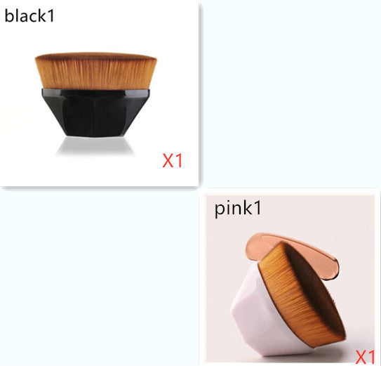 Foundation Brush BB Cream Makeup Brushes Loose Powder Brush Flat Kit - Hair Your Lux