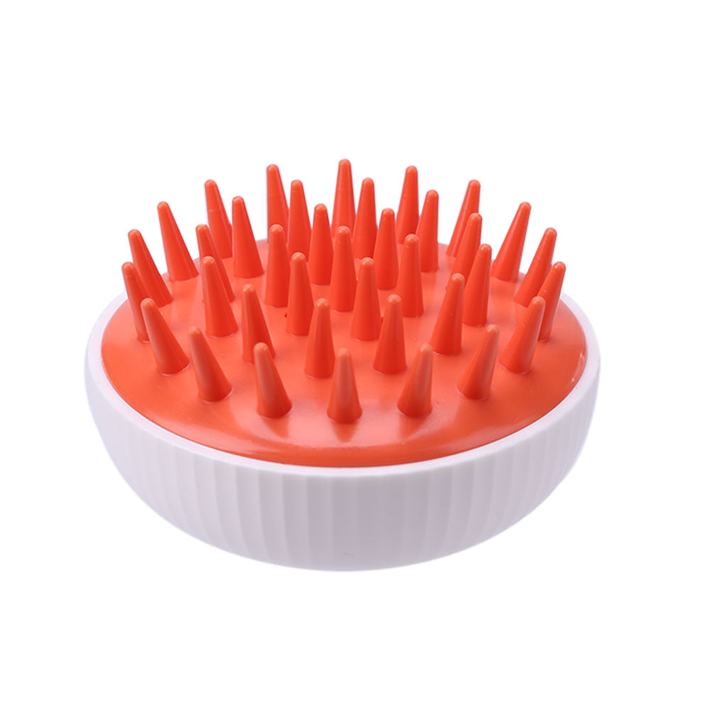 Hair Washing Silicone Brush Ladies Head Scratching Adult Children Shampoo - Hair Your Lux