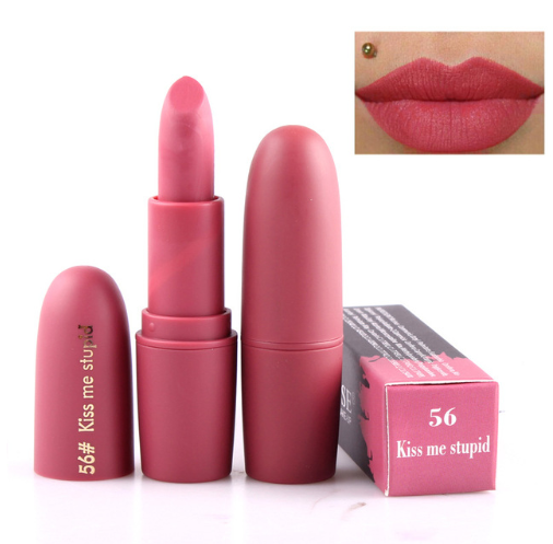 Lipstick matte moisturizing lipstick lasts without fading - Hair Your Lux