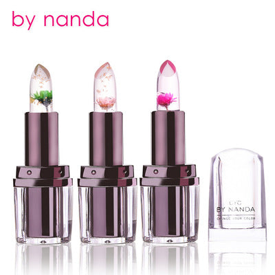 Transparent Fruit Jelly Lipstick Moisturizing Lipstick - Hair Your Lux