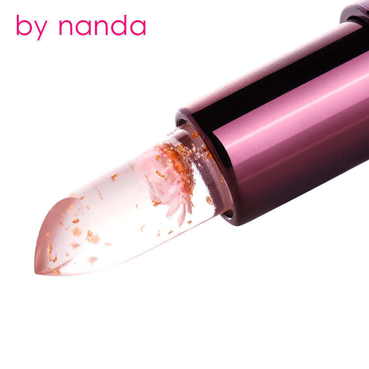 Transparent Fruit Jelly Lipstick Moisturizing Lipstick - Hair Your Lux
