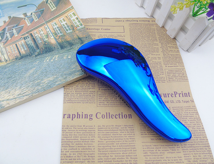 Glide Thru Detangler Hair Brush, Brush for Wet, Dry, Curly, and Straight Hair, Perfect Stocking Fillers - Detangler Brush - Detangle Hairbrush for Women, Adults & Kids - Hair Your Lux