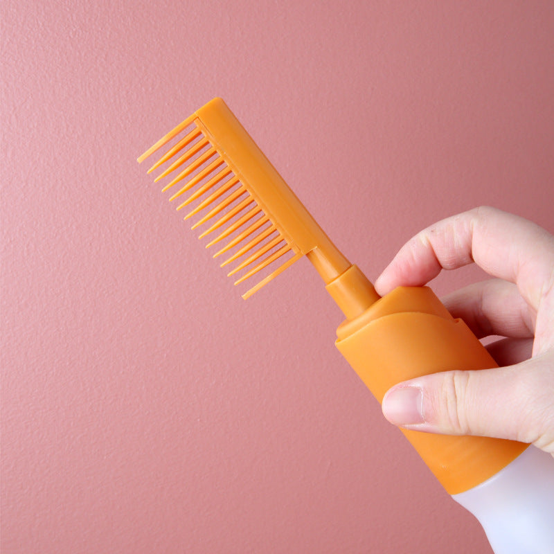Hair Oil Applicator Bottle
