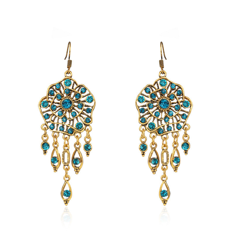Retro Ethnic Style Creative New Earrings For Women - Hair Your Lux