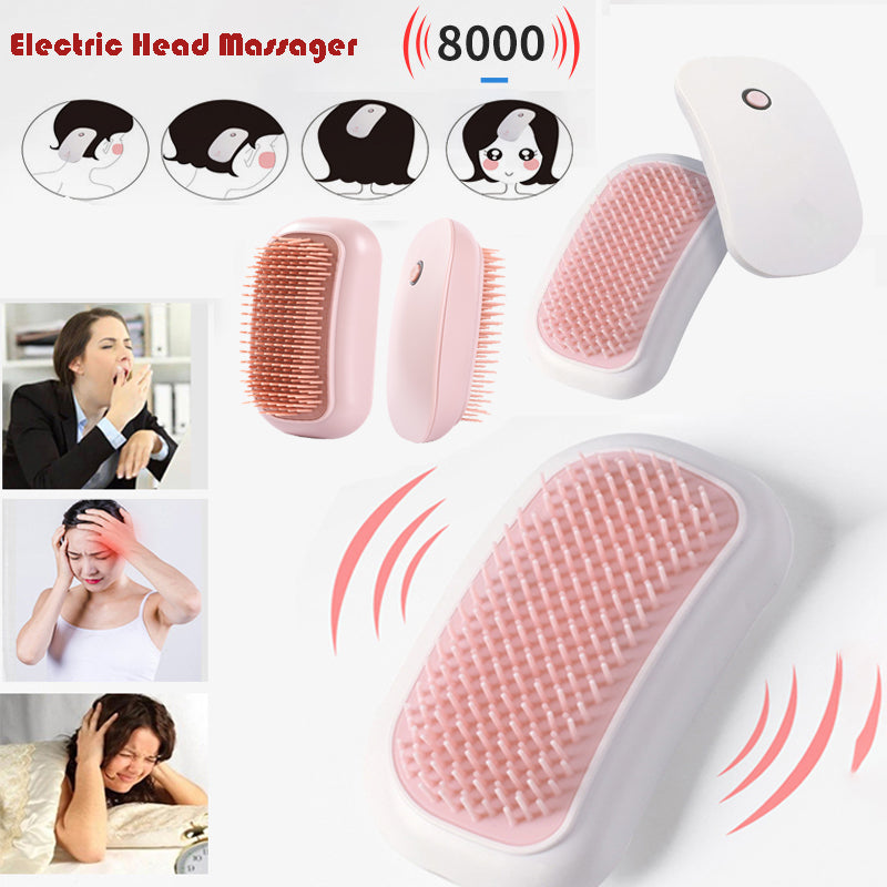 Mini Head Massage Waterproof Brush - Hair Your Lux