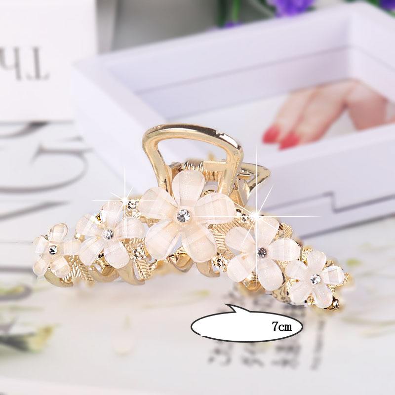 Women's Hair Clip Headwear Large Accessories - Hair Your Lux