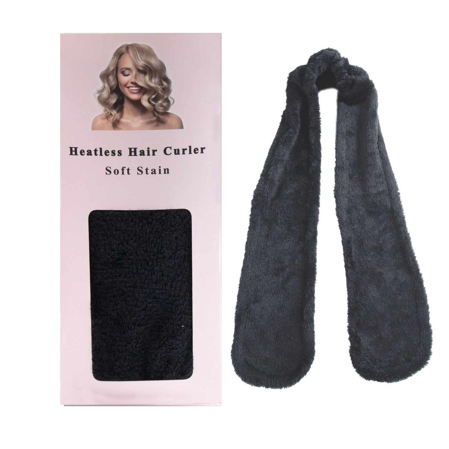 Flannel No Heat Hair Curler Long Lazy Natural Hair Styling Roll Sleep Hair Curler