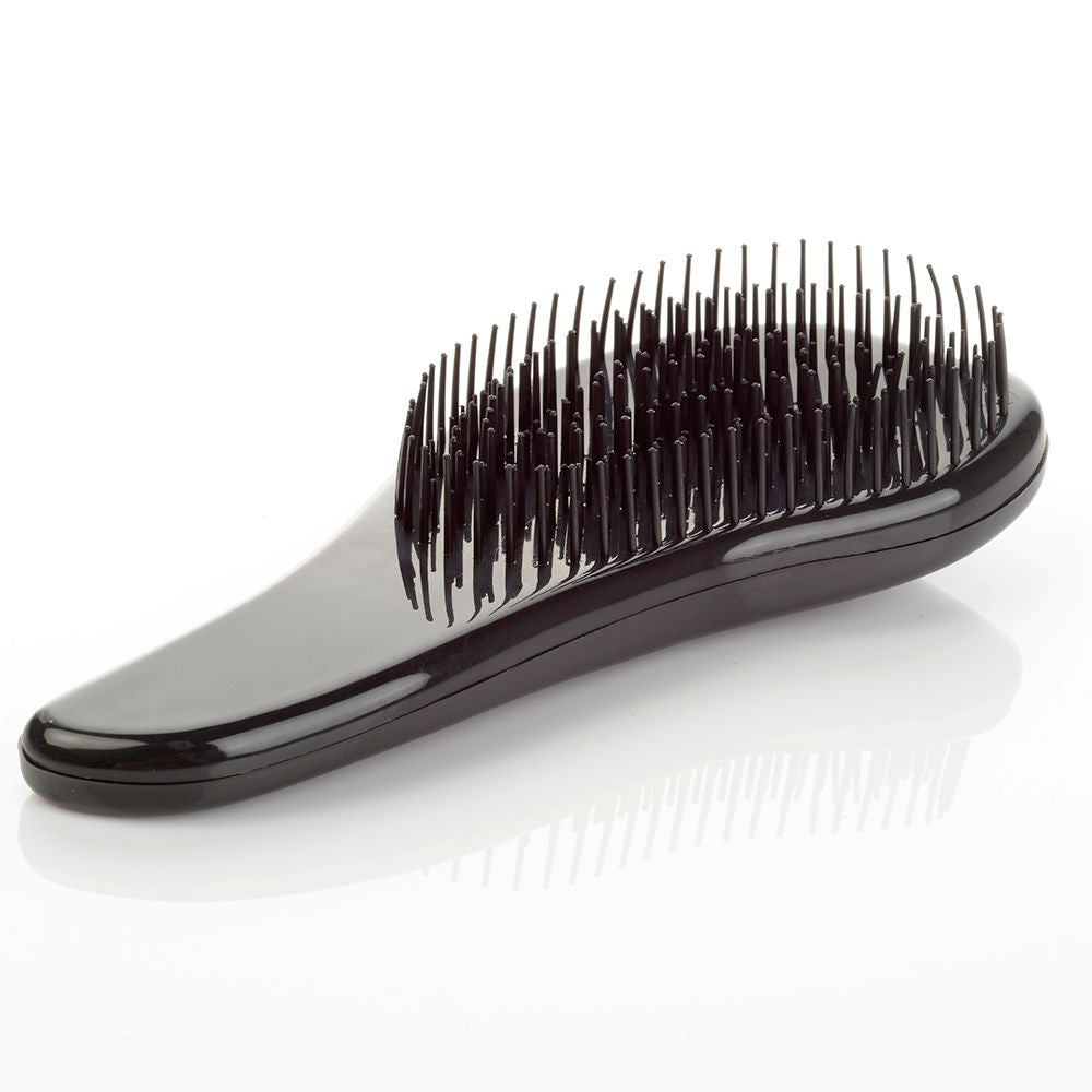Glide Thru Detangler Hair Brush, Brush for Wet, Dry, Curly, and Straight Hair, Perfect Stocking Fillers - Detangler Brush - Detangle Hairbrush for Women, Adults & Kids - Hair Your Lux