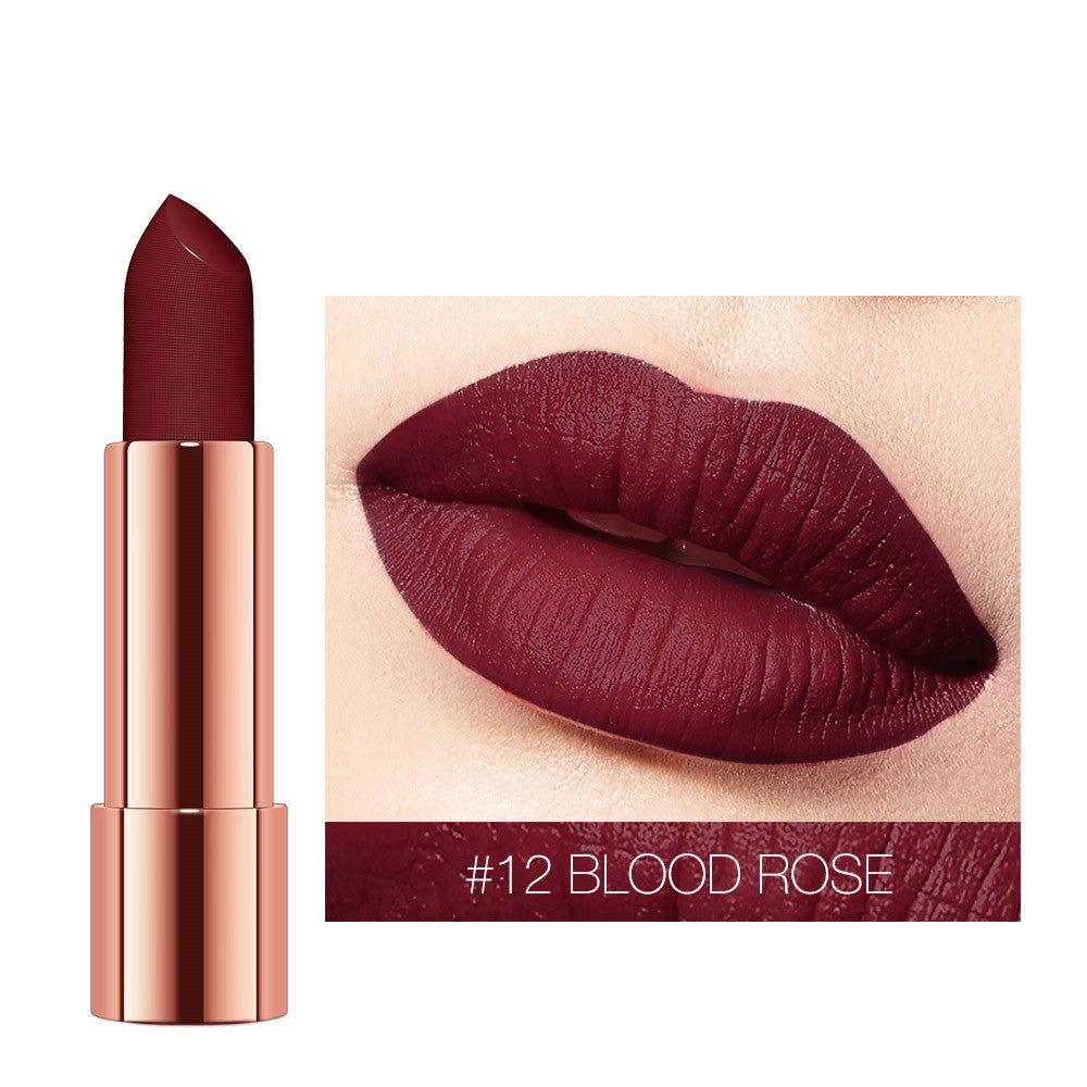 Silk satin soft mist skin lipstick Matte moisturizing lipstick lipstick - Hair Your Lux