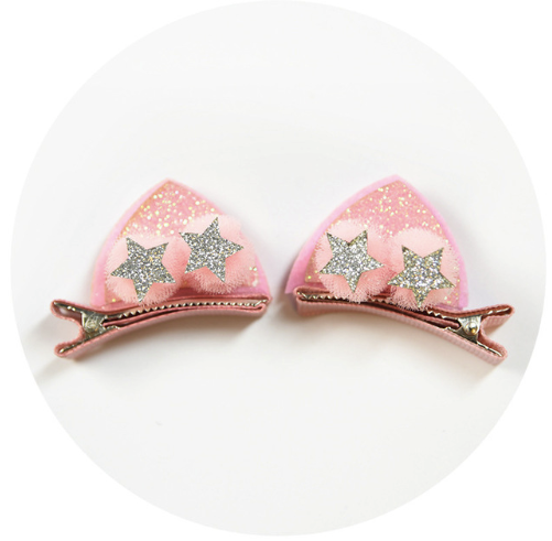 SparklyHairClips