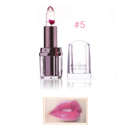 Transparent Fruit Jelly Lipstick Moisturizing Lipstick - Hair Your Lux