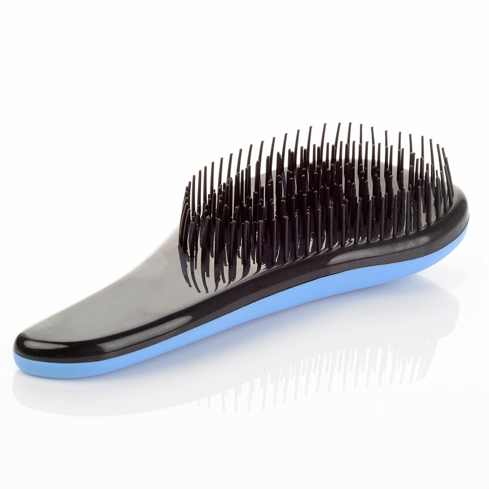 Glide Thru Detangler Hair Brush, Brush for Wet, Dry, Curly, and Straight Hair, Perfect Stocking Fillers - Detangler Brush - Detangle Hairbrush for Women, Adults & Kids - Hair Your Lux