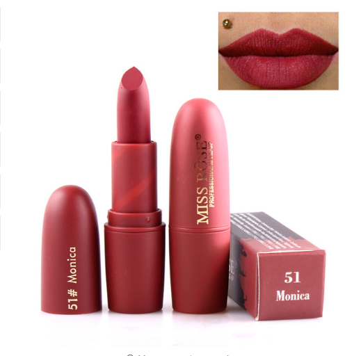 Lipstick matte moisturizing lipstick lasts without fading - Hair Your Lux