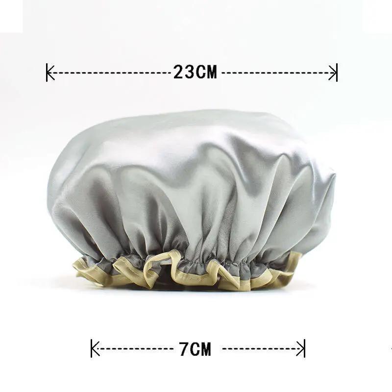 Double Layer Enlarged Waterproof Shower - Hair Your Lux