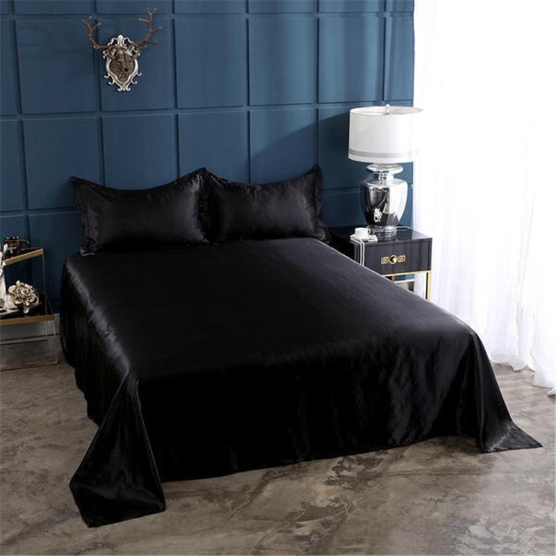 Pure ice silk bed linen