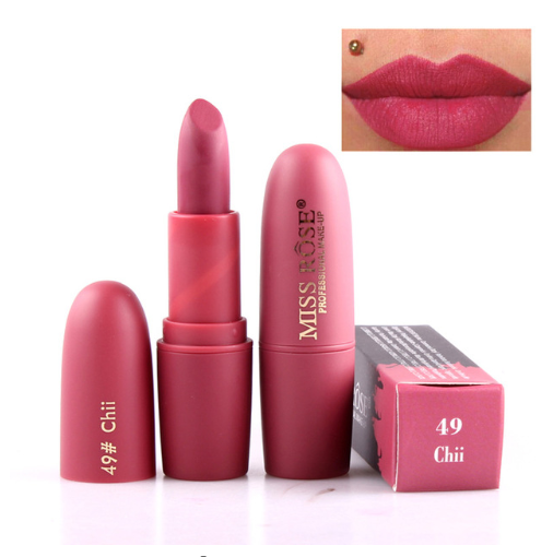 Lipstick matte moisturizing lipstick lasts without fading - Hair Your Lux