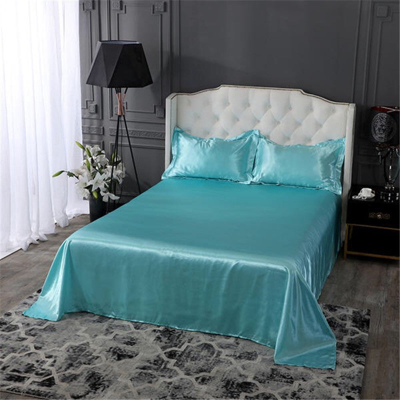 Pure ice silk bed linen