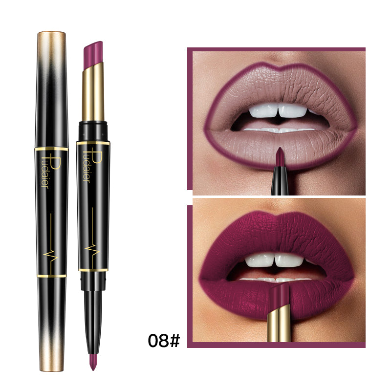 Double Lipstick Lip Liner - Hair Your Lux
