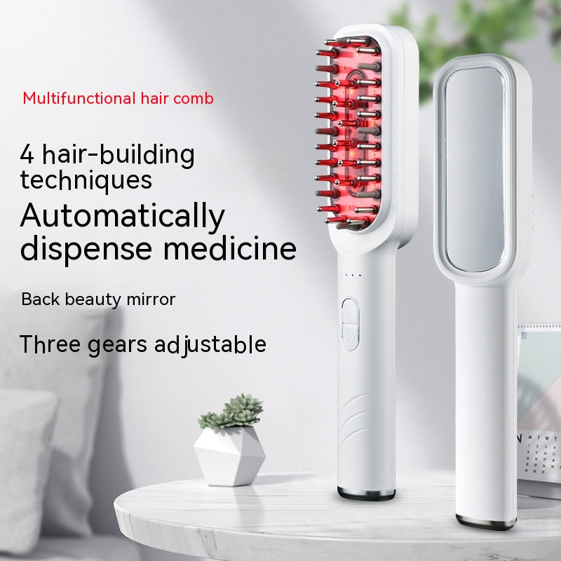 Scalp Massaging Hair Brush With Built In Treatment Applicator - Hair Your Lux