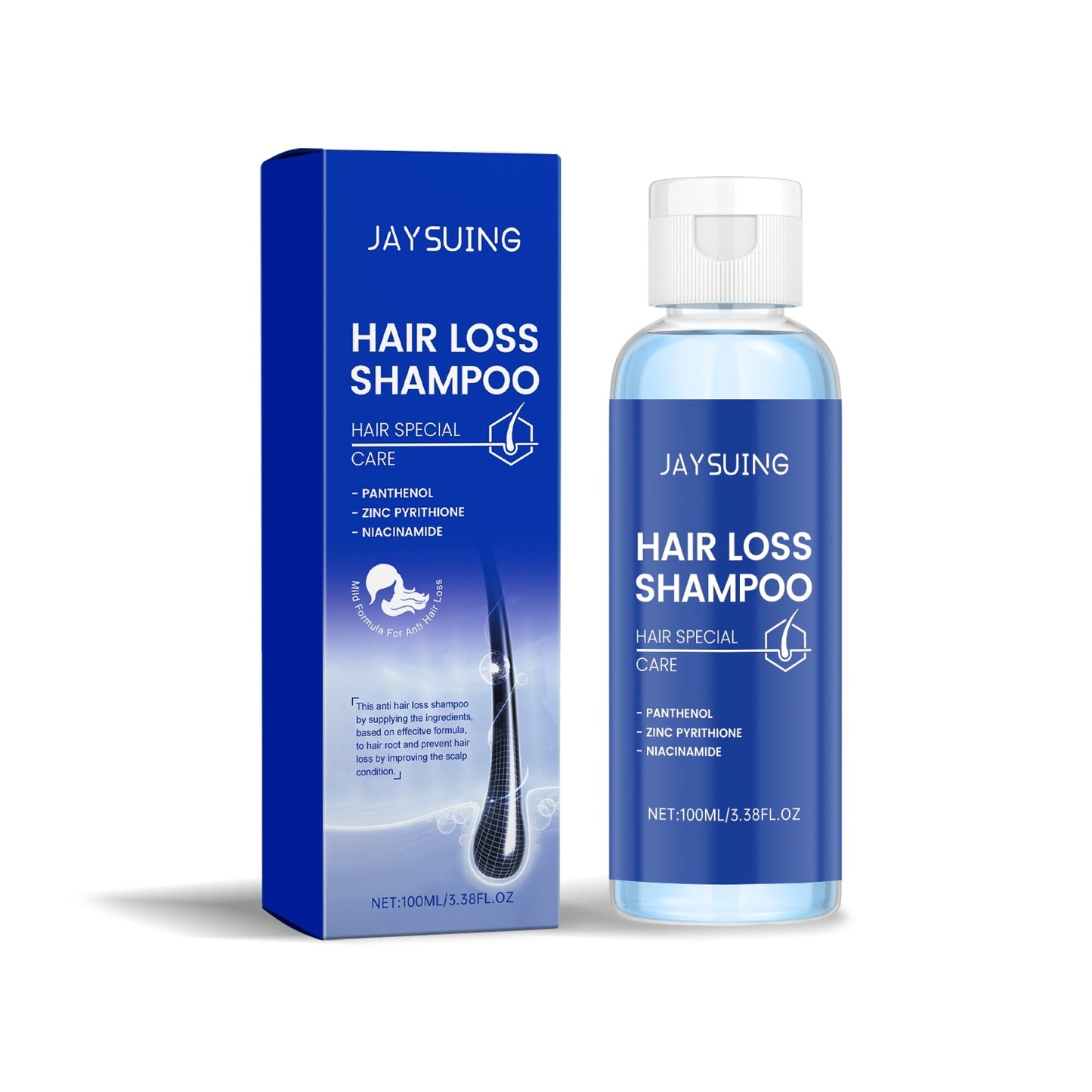 Copper Peptide Hair Follicle Rejuvenation Shampoo