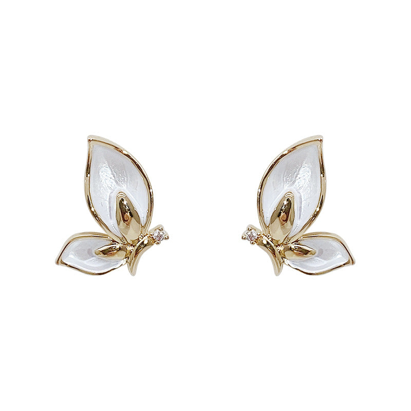 Temperament Light Luxury Niche Design Earrings Net Red Earrings Women - Hair Your Lux