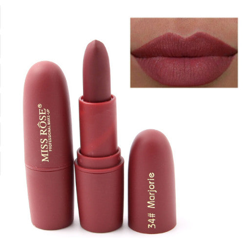 Lipstick matte moisturizing lipstick lasts without fading - Hair Your Lux