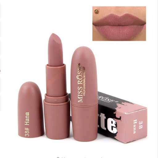 Lipstick matte moisturizing lipstick lasts without fading - Hair Your Lux