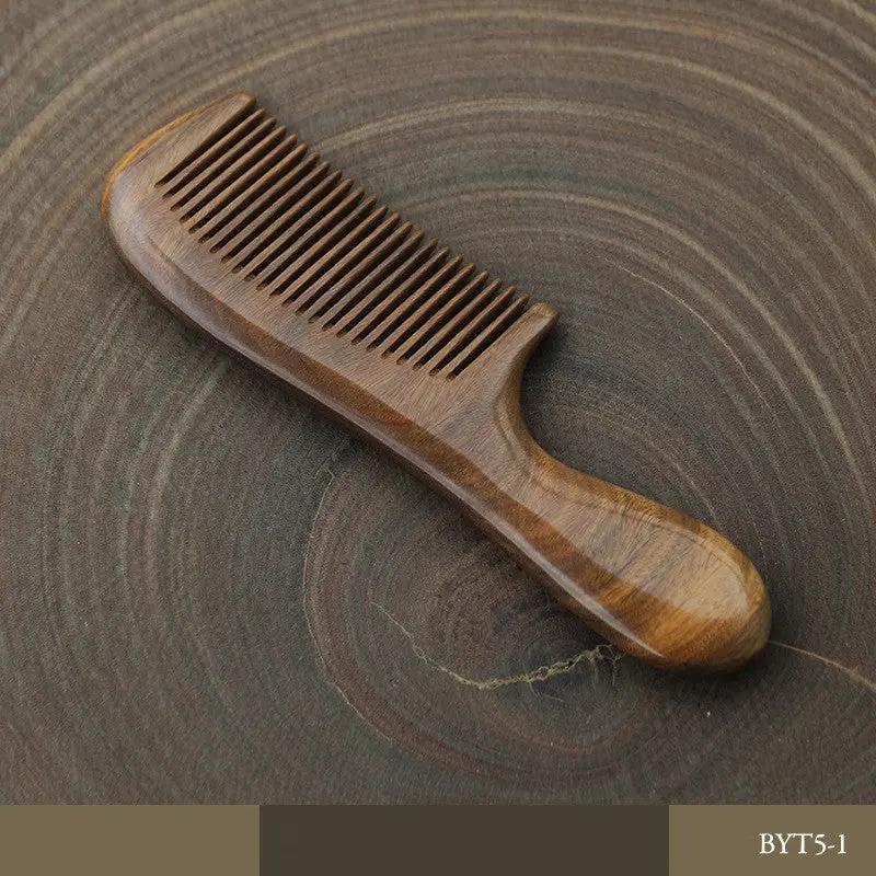 Paraguay Green Sandalwood Comb Hair Your Lux