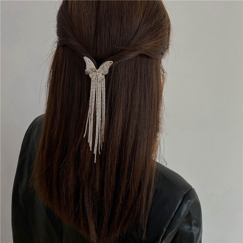 Butterfly Goddess Hair Clip - Hair Your Lux