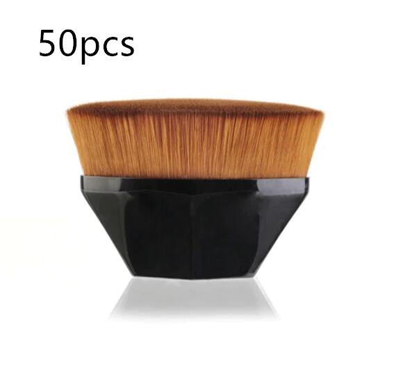 Foundation Brush BB Cream Makeup Brushes Loose Powder Brush Flat Kit - Hair Your Lux