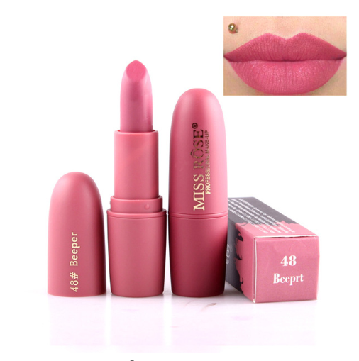 Lipstick matte moisturizing lipstick lasts without fading - Hair Your Lux