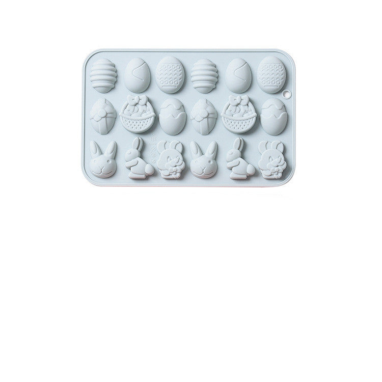 Silicone 18 Even Rejuvenating Device Rabbit Chocolate Mold