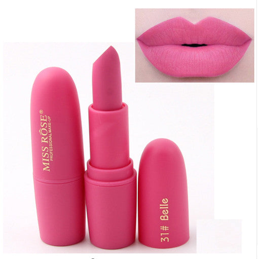 Lipstick matte moisturizing lipstick lasts without fading - Hair Your Lux