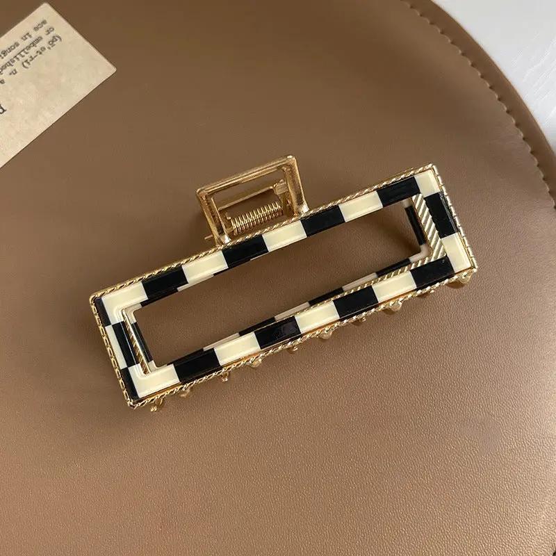 Hair Claw Clips Hair Butterfly Claw Clamps for Women Acetate Metal Hair Accessories - Hair Your Lux