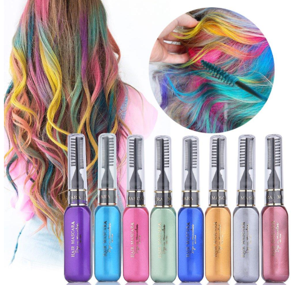 Temporary Hair Dye Mascara - Hair Your Lux