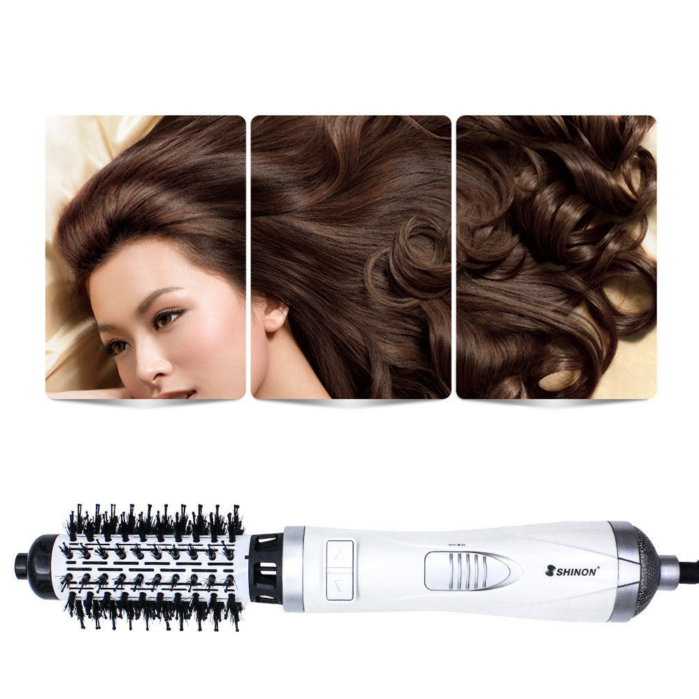 Hair styling hair dryer 2 in 1 hot air comb