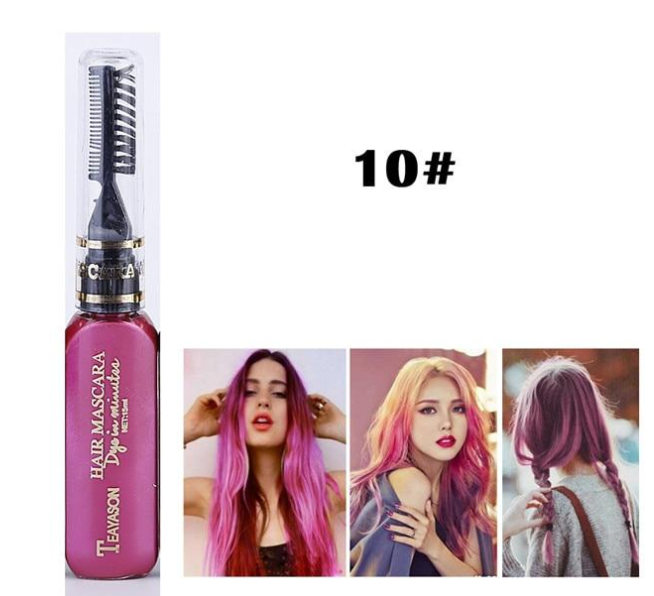 Temporary Hair Dye Mascara - Hair Your Lux