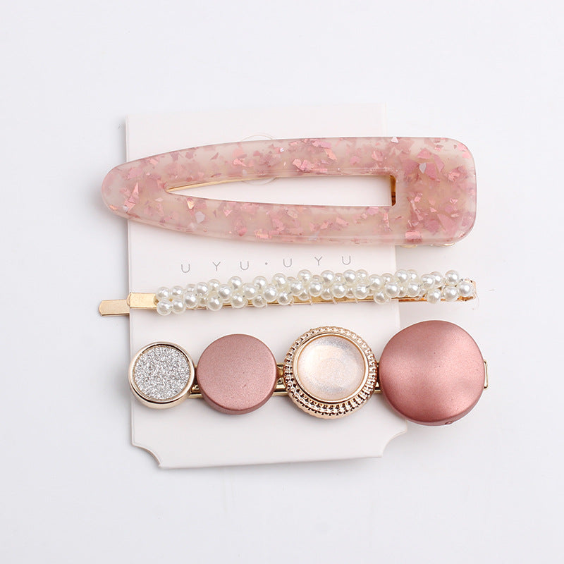 Cute Girl Hair Card Hairpin Side Clip - Hair Your Lux