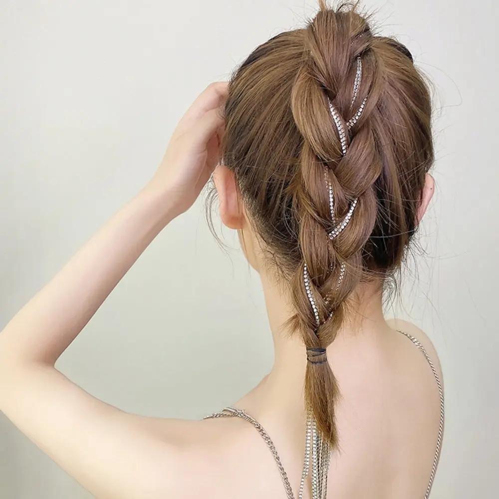 Hair Accessories Claw Chain Tassel Temperament Fashionable Super Fairy Hairpin - Hair Your Lux