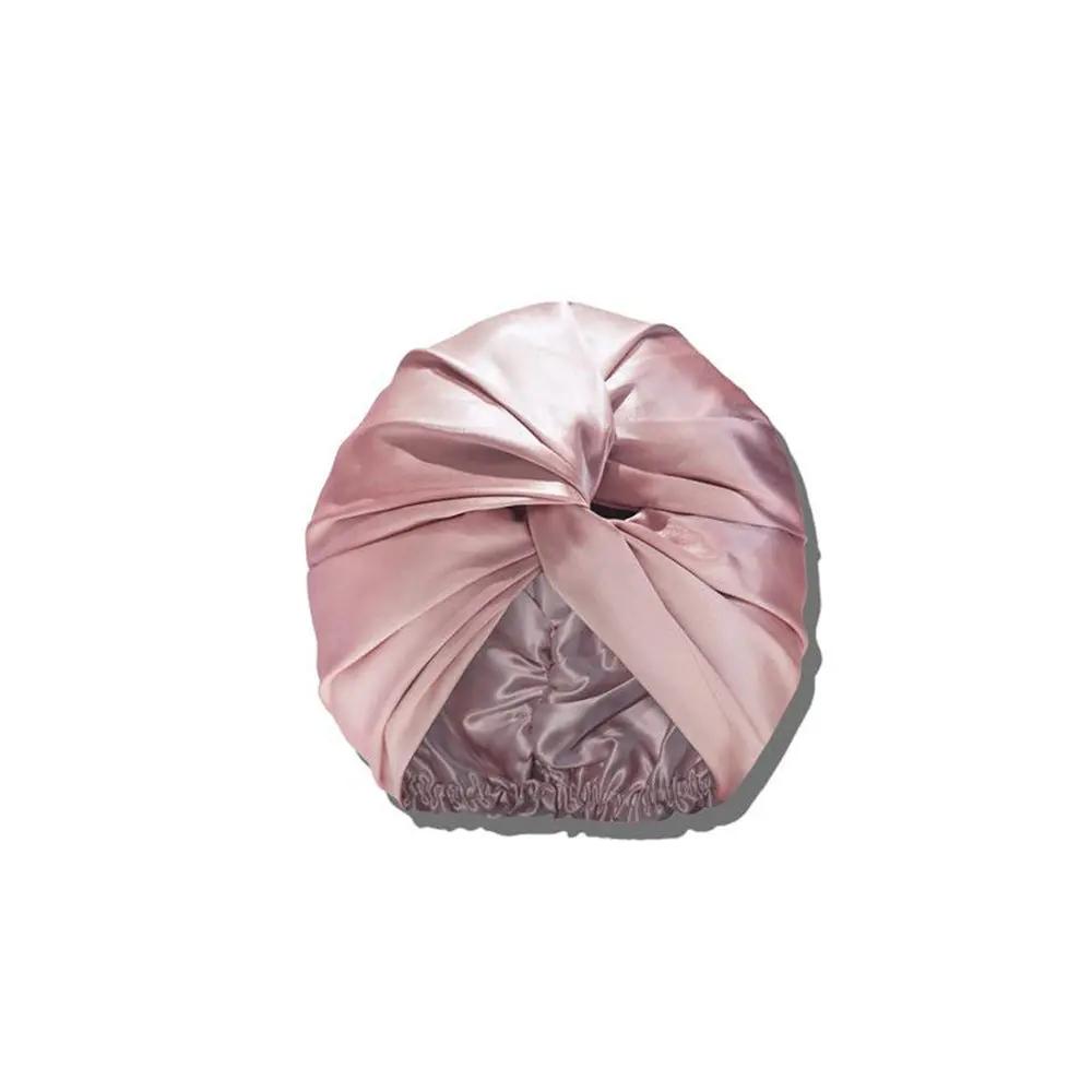 Double-layer Twisted Silk Home Cap Hair Your Lux