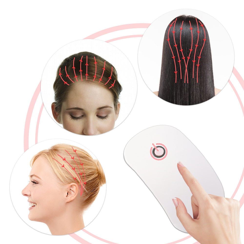 Mini Head Massage Waterproof Brush - Hair Your Lux