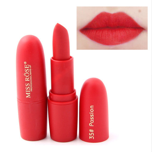 Lipstick matte moisturizing lipstick lasts without fading - Hair Your Lux