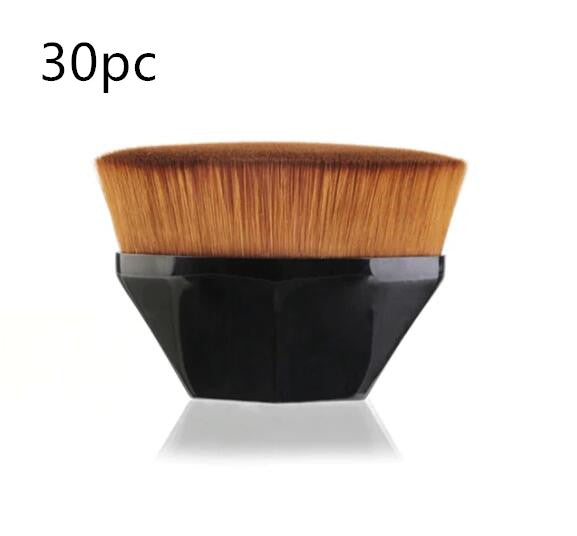 Foundation Brush BB Cream Makeup Brushes Loose Powder Brush Flat Kit - Hair Your Lux