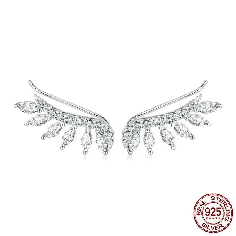 Fashionable And Shiny Long Earrings For Women - Hair Your Lux