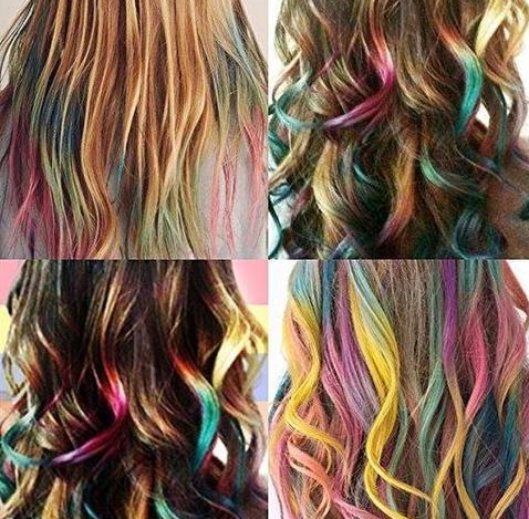 Temporary Hair Dye Mascara - Hair Your Lux