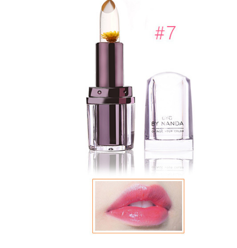 Transparent Fruit Jelly Lipstick Moisturizing Lipstick - Hair Your Lux