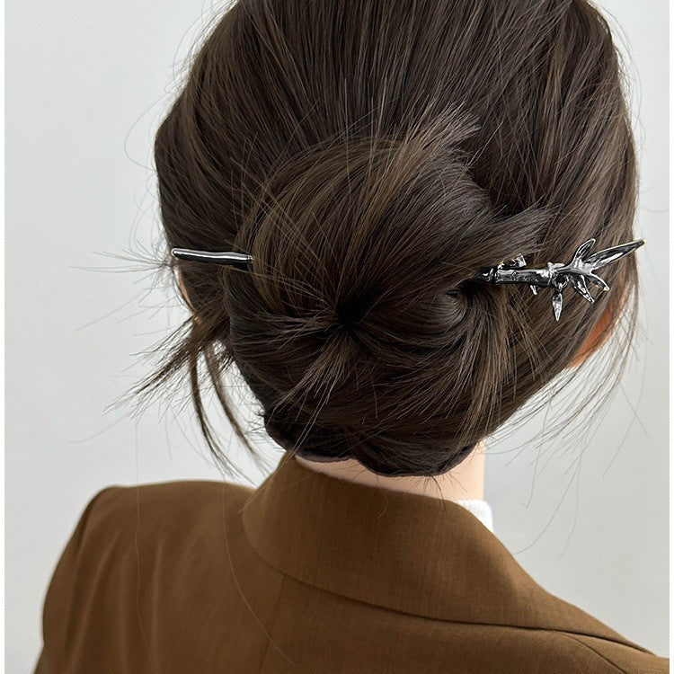 Simple Hair Clasp Metal Hair Accessories Headdress - Hair Your Lux