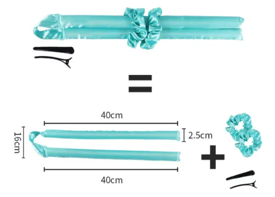 Ice Sponge Foam Roller Type Heatless Lazy Curler Hair Your Lux