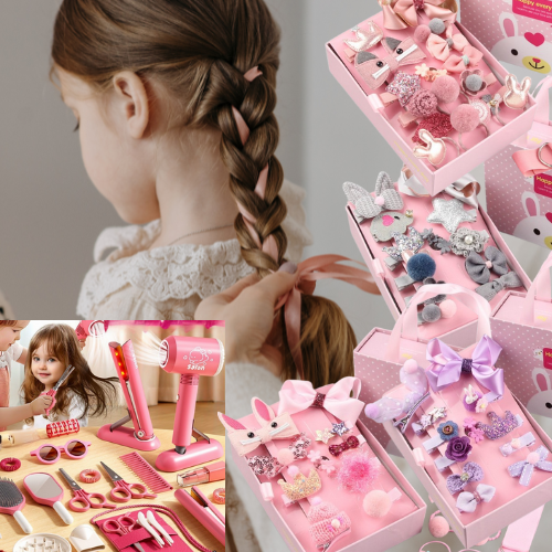 Hair Care Play Set Perfect Gift Bundle