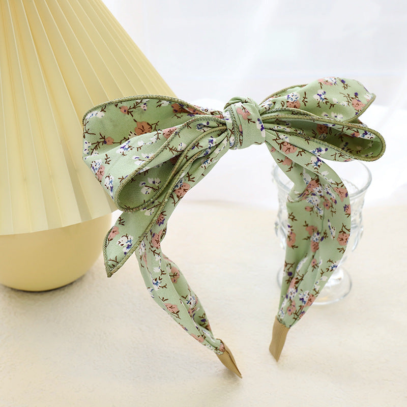 Hair Accessories Bow Tie Girl Outside Departure Bundle - Hair Your Lux